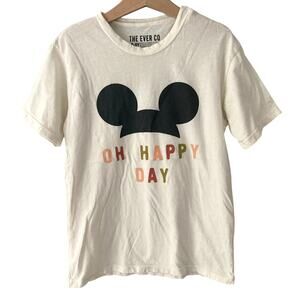 The Ever Co Mouse Ears Oh Happy Day Tee 8/9
